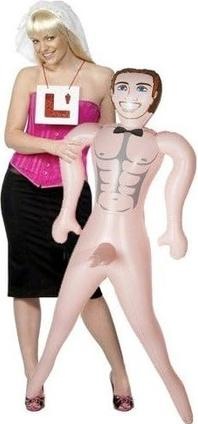 Ootb Poupée gonflable en caoutchouc, homme sexy, env.15
