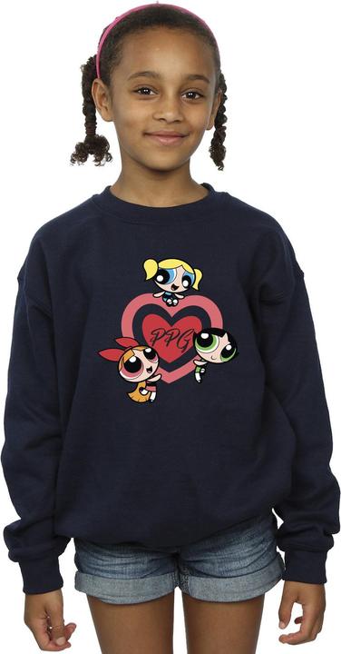 Produktbild The Powerpuff Girls Sweatshirt Mädchen (128)