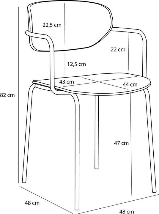 Produktbild Hübsch Arch