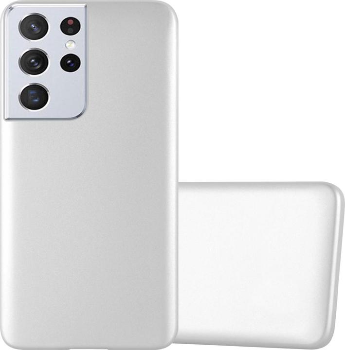 Produktbild Cadorabo TPU Matt Metallic Cover (Samsung Galaxy S21 Ultra)