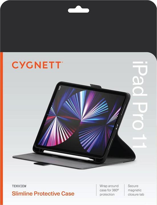Image du produit Cygnett Tekview pour iPad Pro 11 (Apple iPad Pro 11 2024)