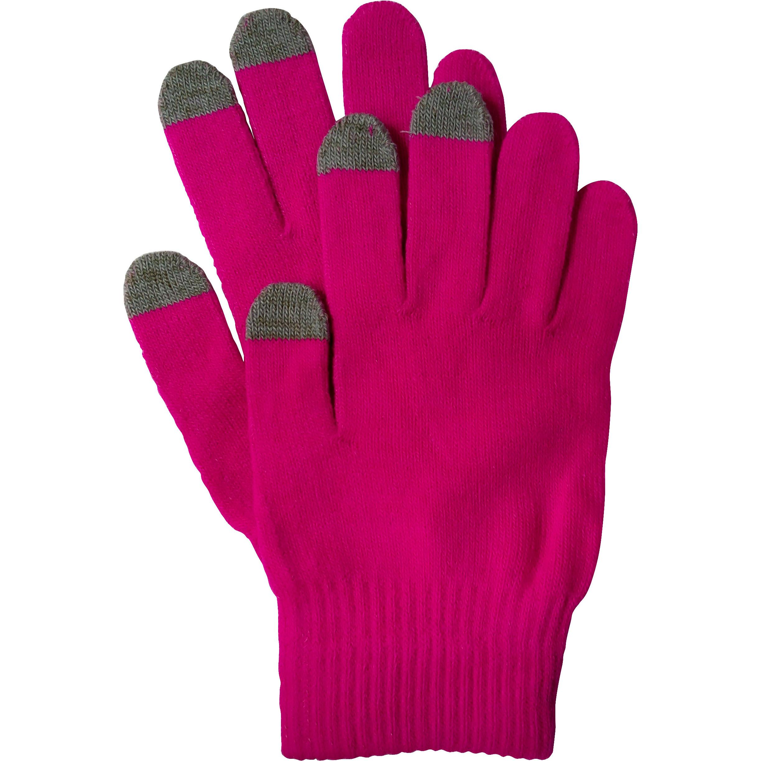 Muvit, Guanti, Guanti touch screen, Rosa, (M)