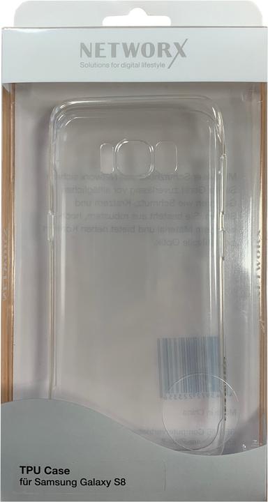 Networx TPU Case (Samsung Galaxy S8)