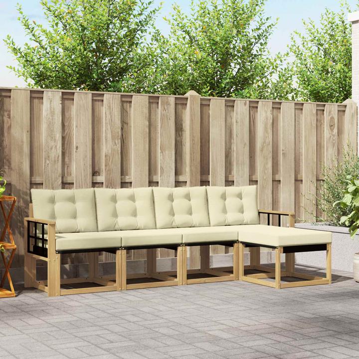Produktbild vidaXL Outdoor-Sofa