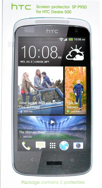 HTC SP P950 (1 Piece, HTC Desire 500)