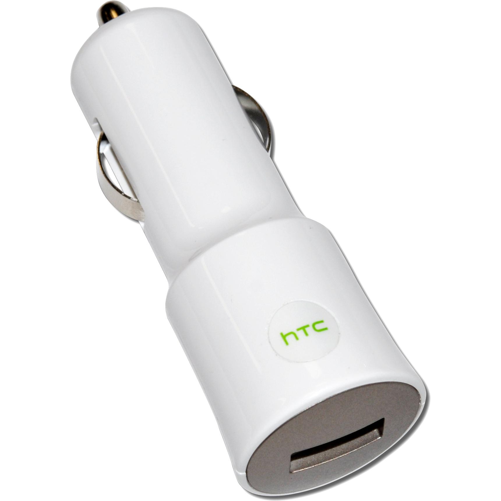 HTC CC C120, Auto Adapter, Weiss