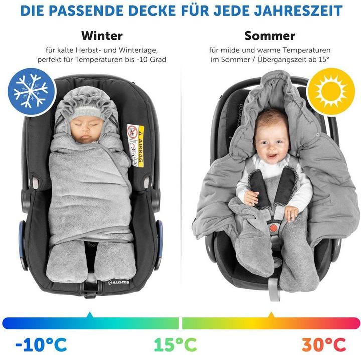 Image du produit Zamboo Fusssäcke