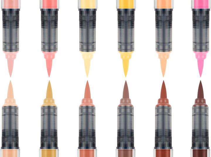 Actual product image Karin PRO - Brush Marker (12x)