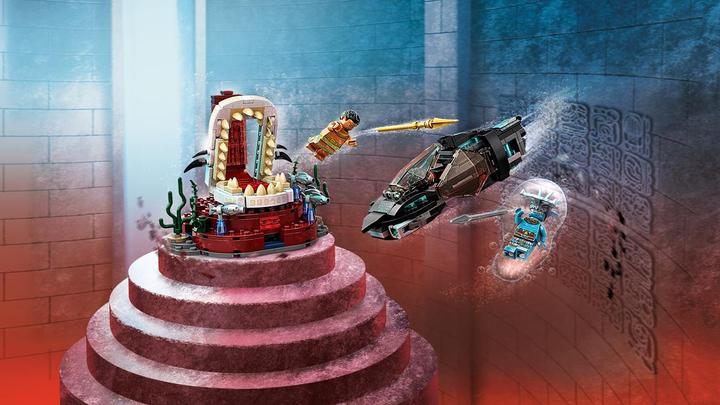 Produktbild LEGO König Namors Thronsaal (76213, LEGO Marvel)