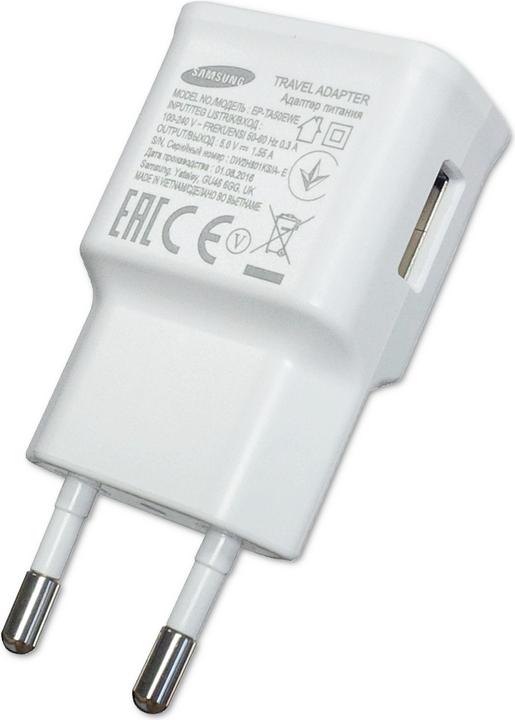 Immagine prodotto Samsung EP-TA50EWE (8 W)