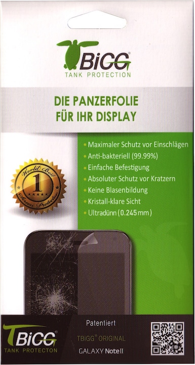 Image du produit Tbigg protection d'écran (1 pièce(s), Samsung Galaxy Note 2)