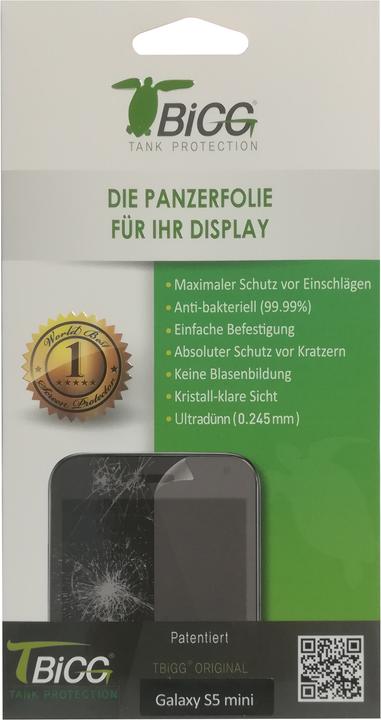 Tbigg Screen Protector (1 Stück, Samsung Galaxy S21)