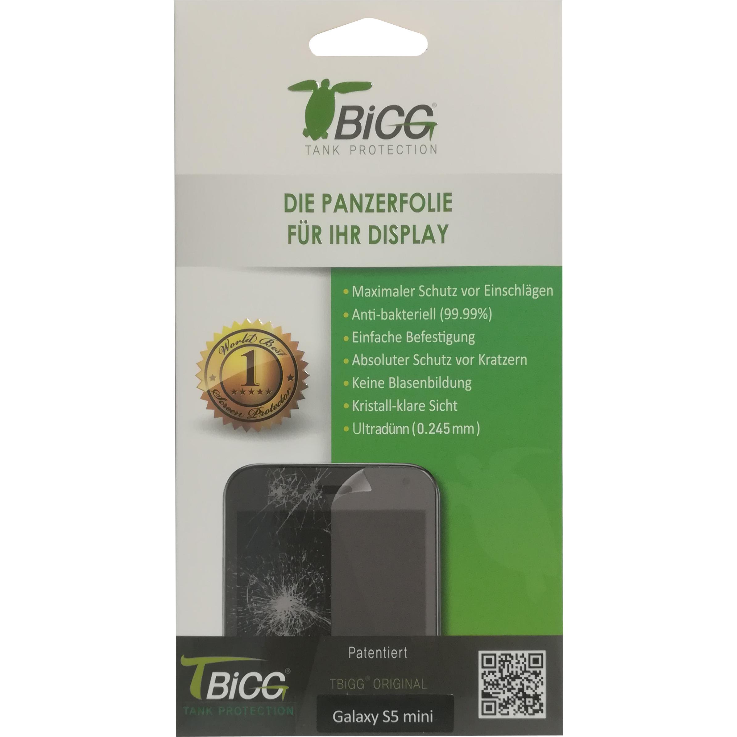 Tbigg Screen Protector (1 Stück, Samsung Galaxy S21), Smartphone Schutzfolie