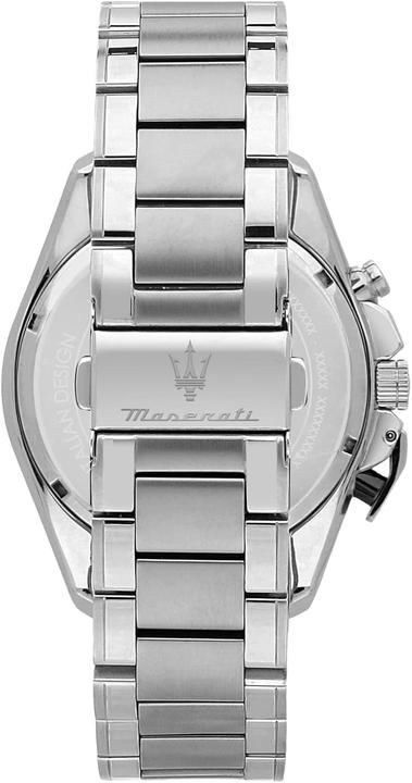 Produktbild Maserati Traguardo Limited Edition Chronograph mit Quarzwerk und Edelstahlband (Chronograph, 45 mm)