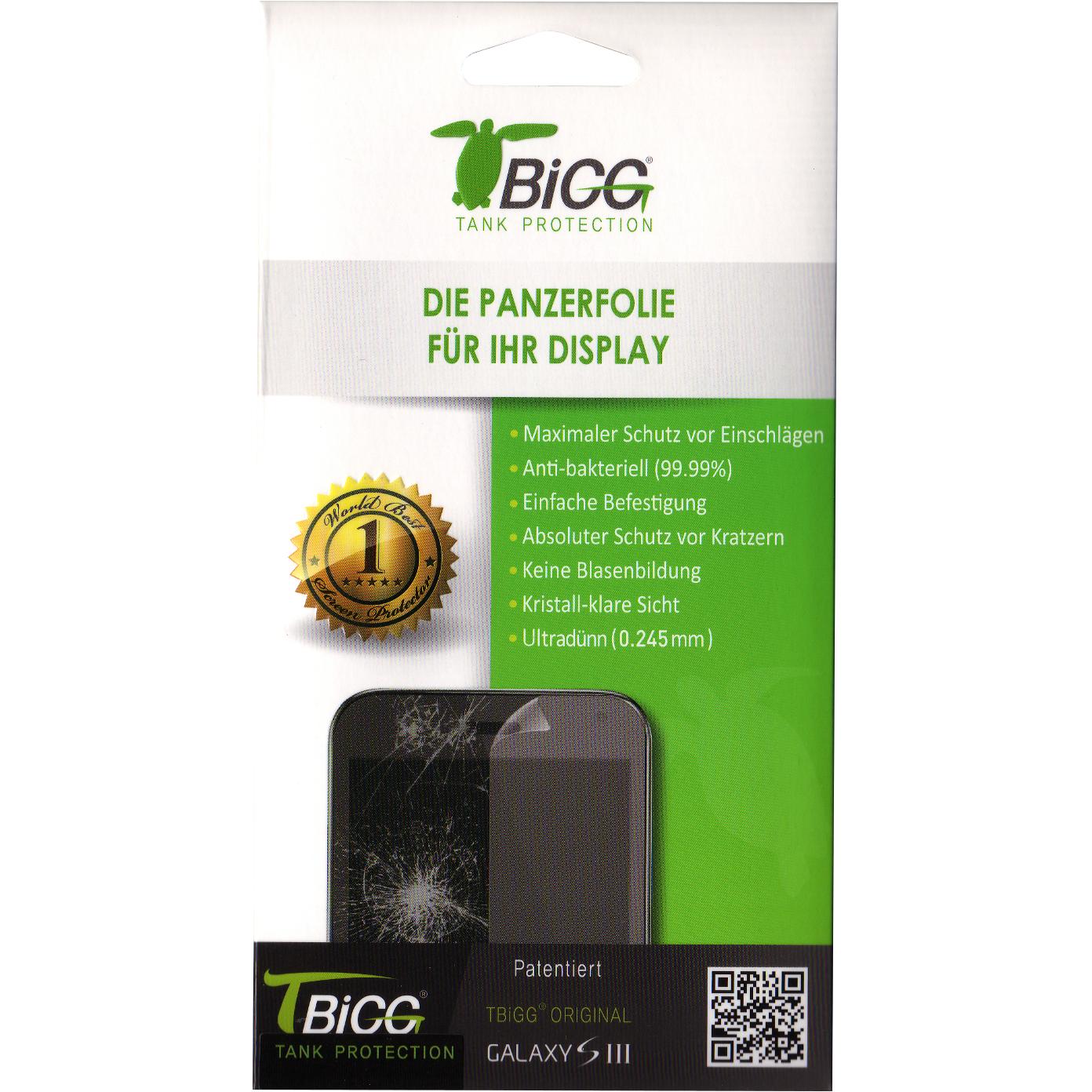 Thumbnail - Tbigg Screen Protector (1 Stück, Samsung Galaxy S21), Smartphone Schutzfolie, Transparent