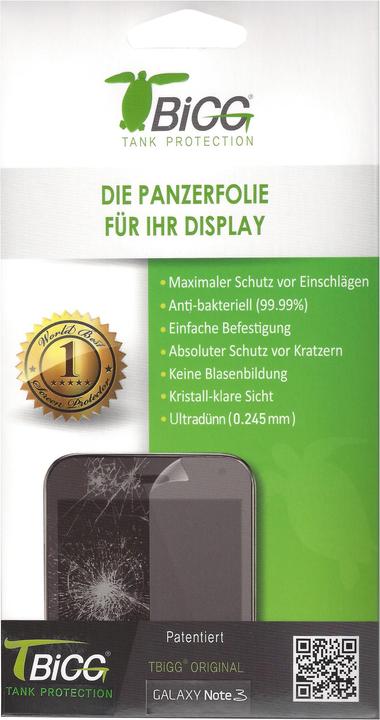 Produktbild Tbigg Screen Protector (1 Stück, Samsung Galaxy Note 3)