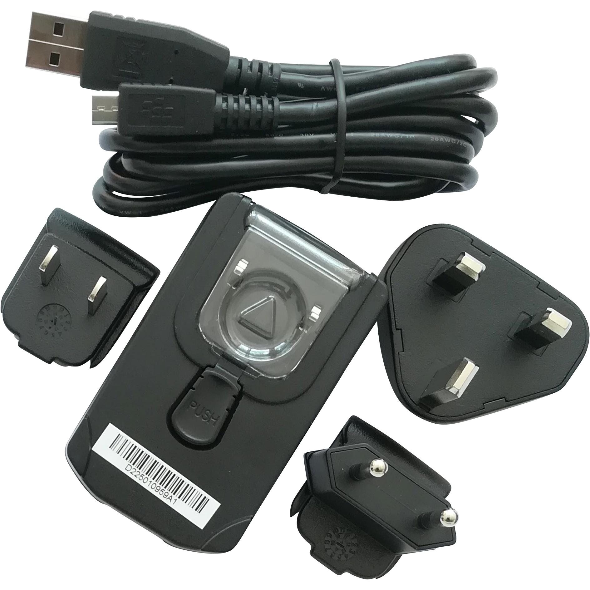 BlackBerry ASY-06338-010, USB Ladegerät, Schwarz