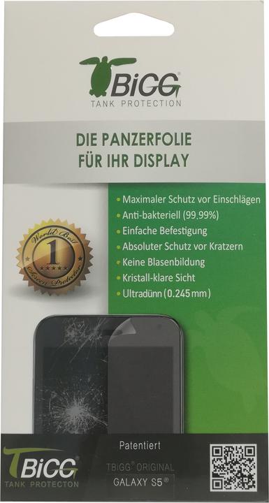 Immagine prodotto Tbigg protettore dello schermo (1 pz., Samsung Galaxy S5)