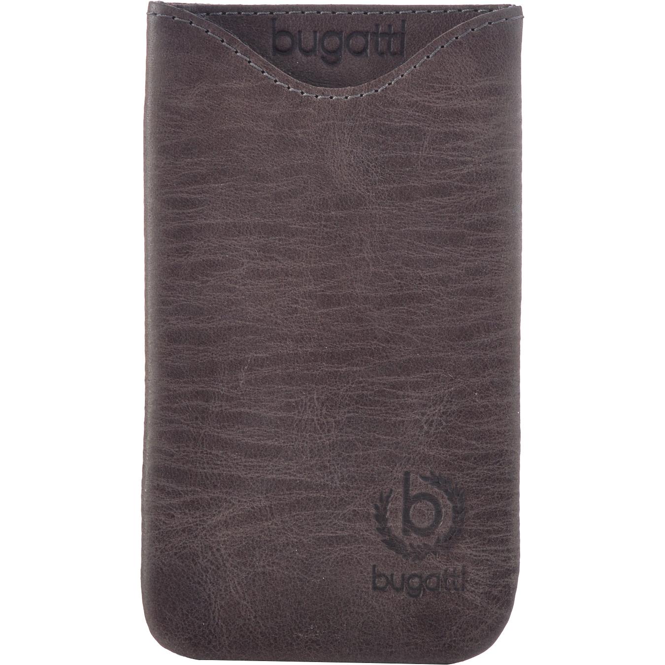 Bugatti Skinny 07900 (Universal), Smartphone Hülle, Braun