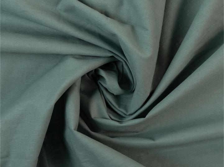Actual product image Cocon Duvetbezug Renforcé 160 x 210 cm, Eukalyptus (Duvet cover, 160 x 210 cm)