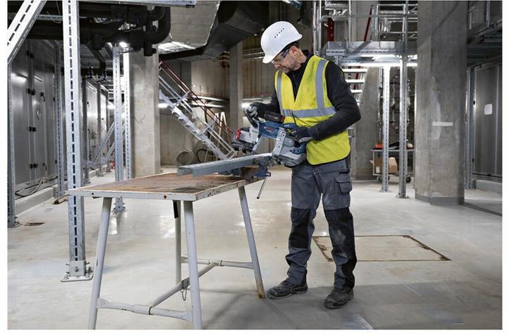 Productafbeelding Bosch Professional GCB 18V-127 accu lintzaag