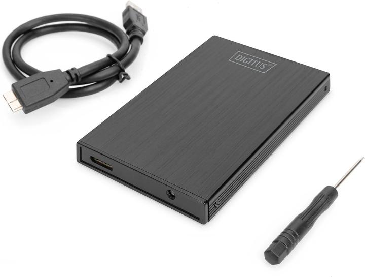 Actual product image Digitus 2.5" SSD/HDD housing, SATA I-III - USB 3.0 (2.5")