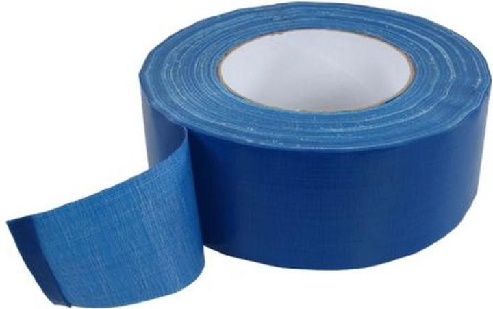 Actual product image Falcon Eyes Gaffer Tape Blue 5 cm x 50 m (50 mm)
