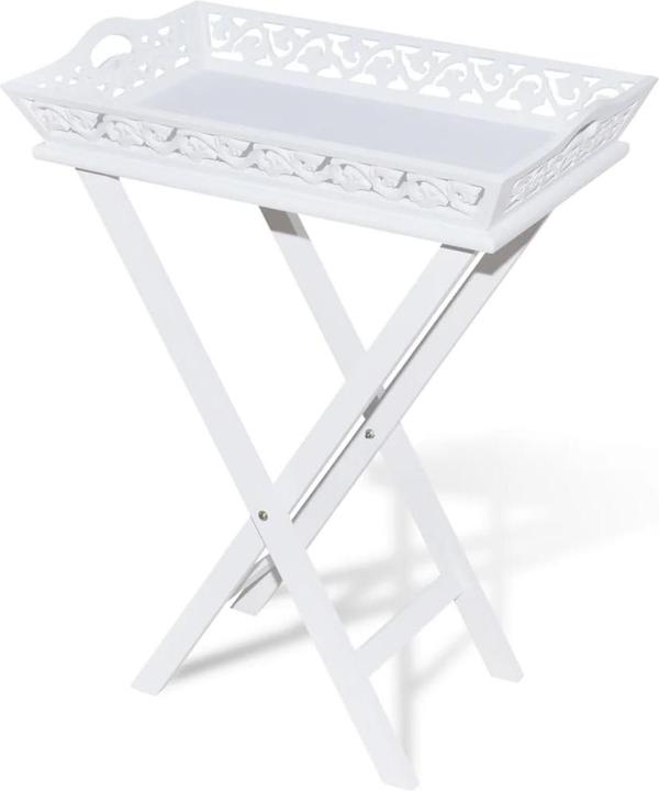 Produktbild vidaXL Beistelltisch (37 x 57 x 72.50 cm)