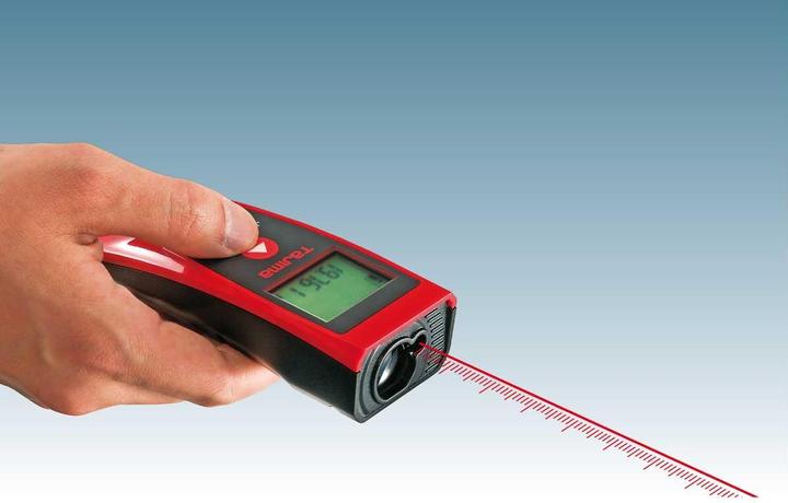 Actual product image Tajima Laser measuring device LKT-F05R, 50m (50 m, 635 nm)
