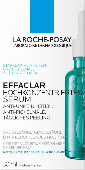 Actual product image La Roche Posay Effaclar serum (30 ml)