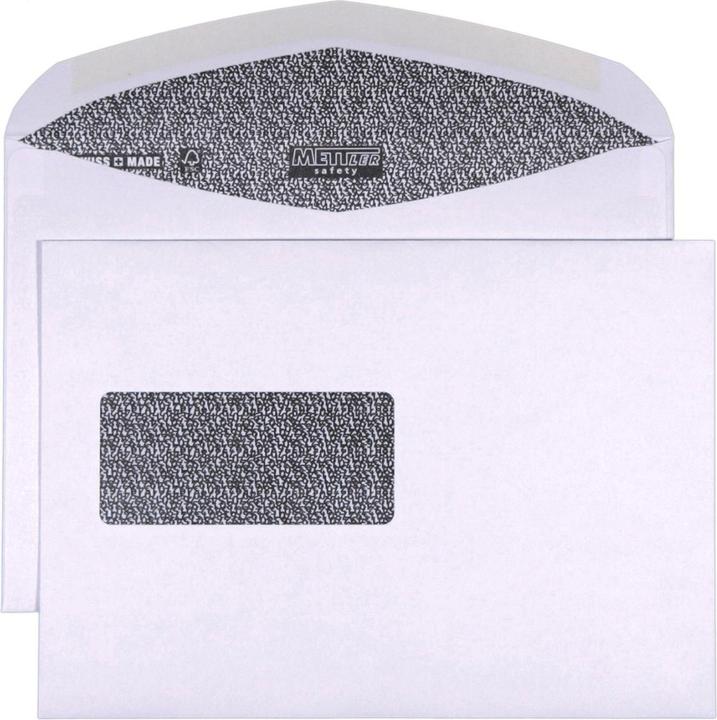 Produktbild Mettler Office Couvert Fenster links C5 (C5, 500x)