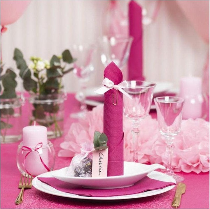 Actual product image Creativ Company Table runner net (30 x 1000 cm)