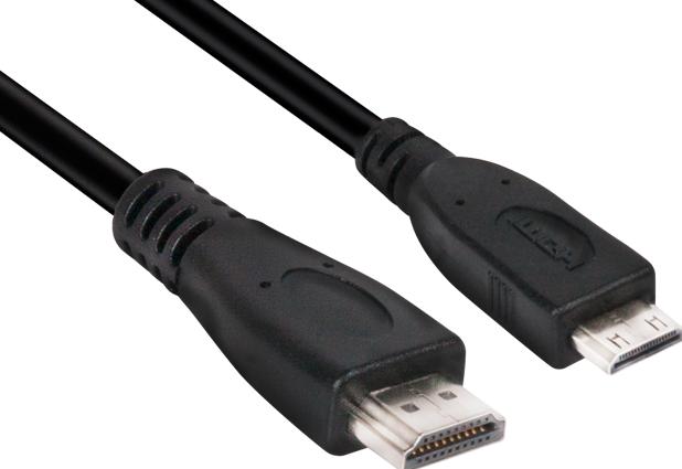 Produktbild Club 3D HDMI (Typ A) — mini HDMI (Typ C) (1 m)