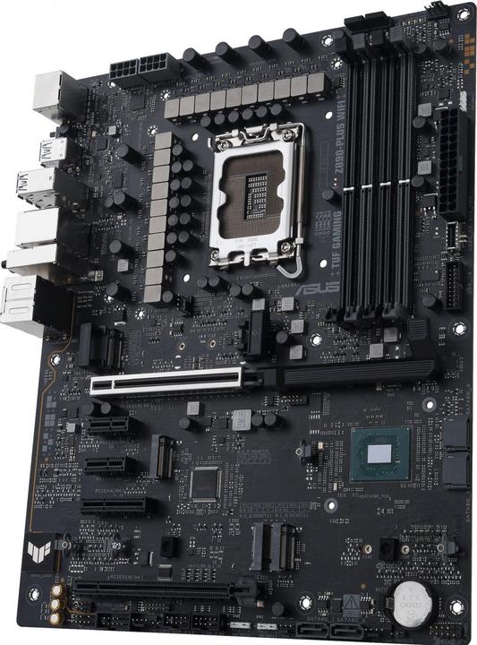 Productafbeelding ASUS TUF GAMING Z890-PLUS WIFI (LGA 1851, Intel Z890, ATX)