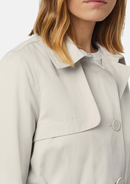 Produktbild Comma Outdoor-Mantel Eleganter Baumwoll-Trenchcoat im Slim Fit