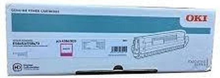 Actual product image OKI Toner ES Magenta (45862820) (M)