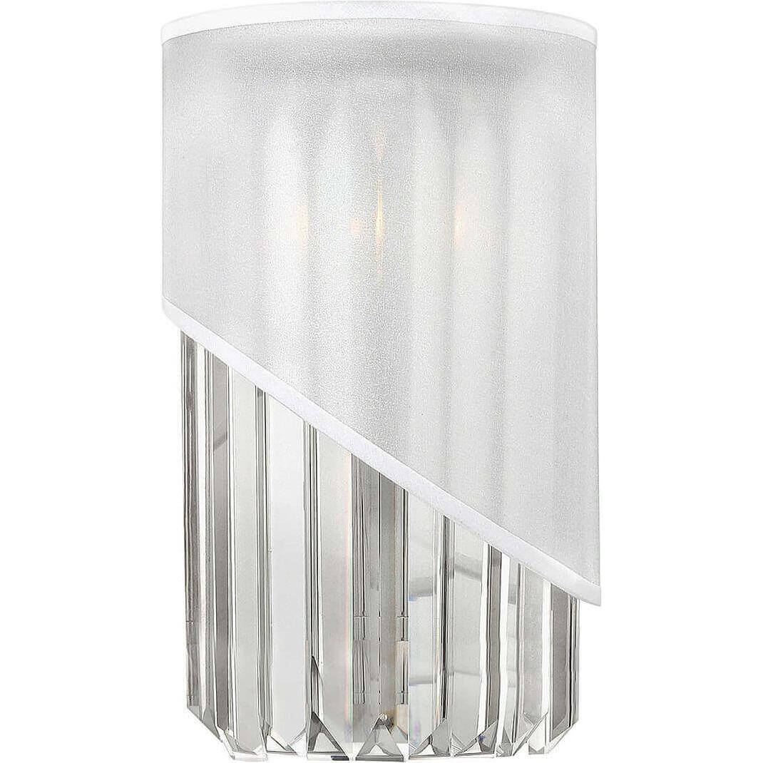 Elstead Lighting, Wandleuchte + Deckenleuchte, Gigi Wandleuchte E14 Poliertes Nickel (E14)
