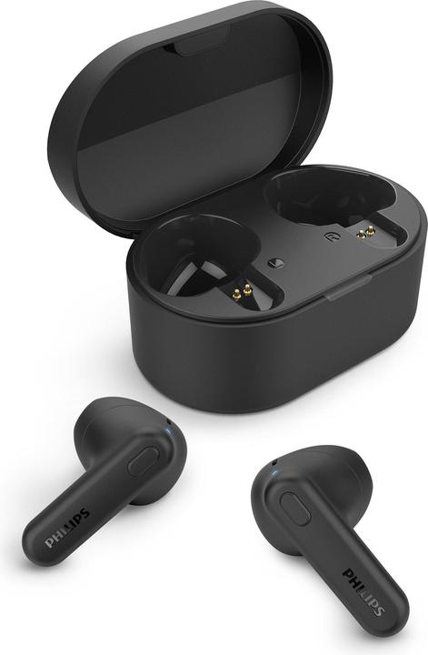 Philips TAT1138BK/00 (No noise cancelling, 5 h, Wireless)