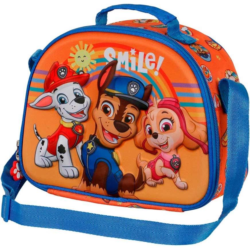 Karactermania 3D Lunch Bag Paweome, Lunchbox, Orange