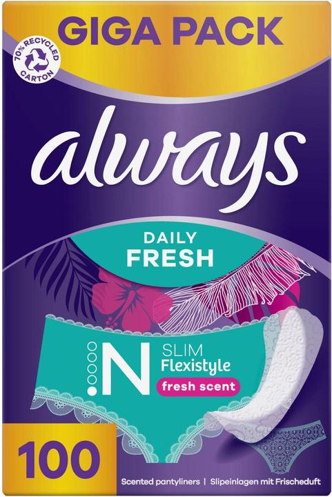 Always Daily Fresh Slim Flexistyle (100x)