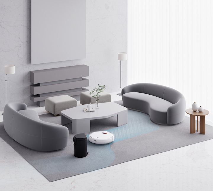 Image du produit Xiaomi Mi Mop 2 Pro (Robot vacuum)