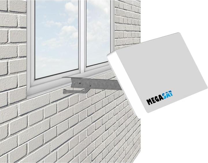 Produktbild Megasat Profi Line (Flachantenne, 33 dB, UKW / MW / LW)