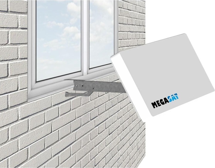Actual product image Megasat Professional Line (Flat antenna, 33 dB, UKW / MW / LW)