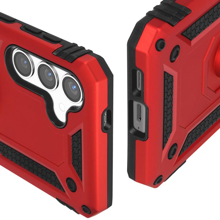 Image du produit Avizar Étui antichoc pour téléphone portable avec anneau Series (Samsung Galaxy S25+)