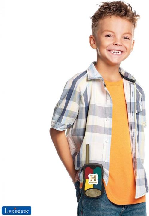 Actual product image Lexibook Harry Potter - Walkie Talkies (120m) (TW12HP) (0.12 km)