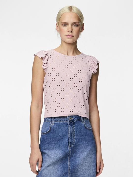 Actual product image Pieces PCMIMI Oberteil mit angeschnittenen Ärmeln (L)