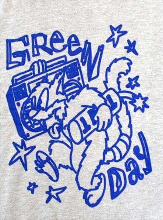 Immagine prodotto Green Day Cat Blaster Felpa Adulto Unisex (XXL)
