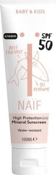 Actual product image Naïf Mineral Sunscreen (SPF 50, 100 ml)