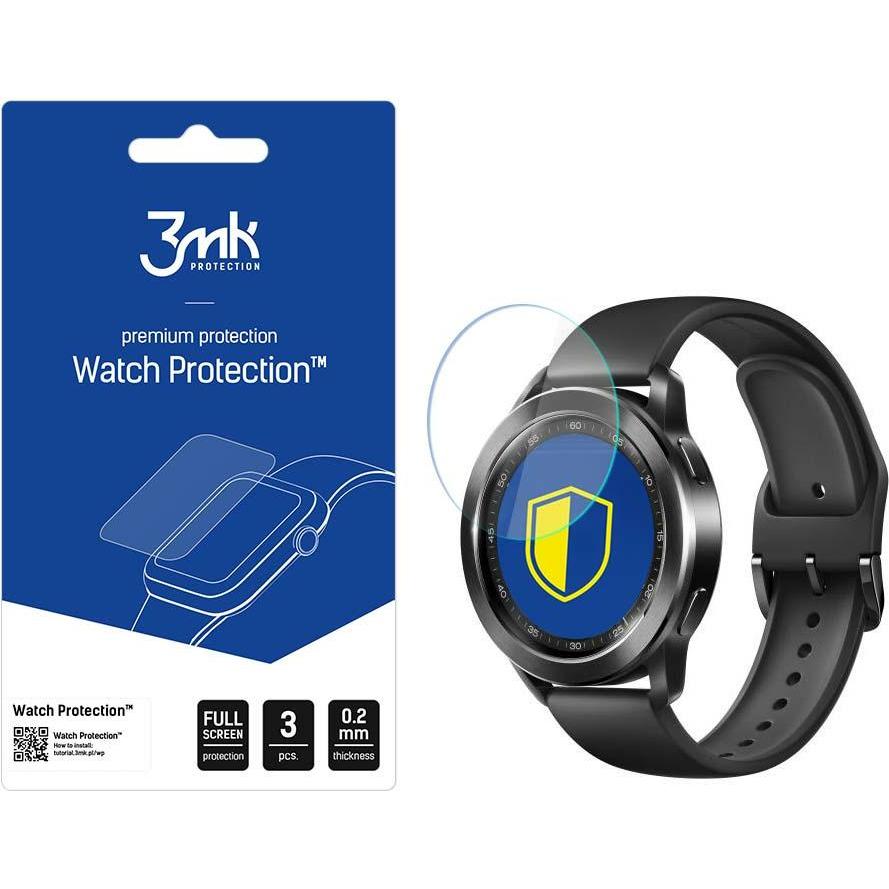 3MK FlexibleGlass Watch Xiaomi Watch S3 Szkło Hybrydowe, Smartwatch Zubehör
