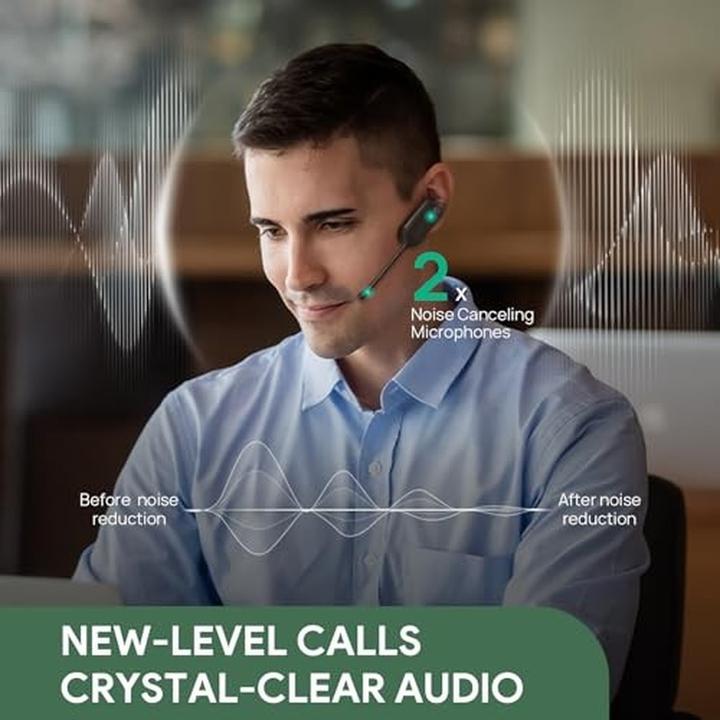 Productafbeelding Yealink WH63 E2 Teams - headset - (Draadloze, Google Ontmoeten, Microsoft Teams, Zoom)